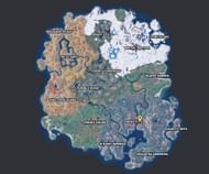 The sixth and final main vault (Image via Fortnite.GG)